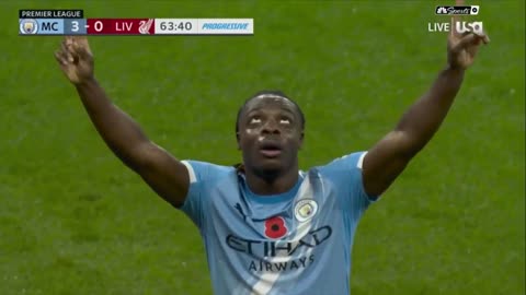 Manchester City - Liverpool 3:0 | 09. 11. 2025 | EPL