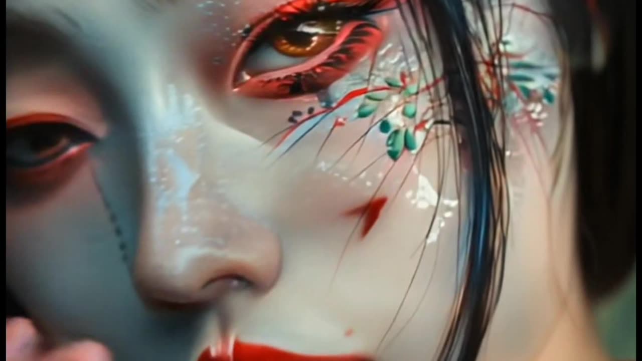 JAPANESE HORROR AI ART MOVIE