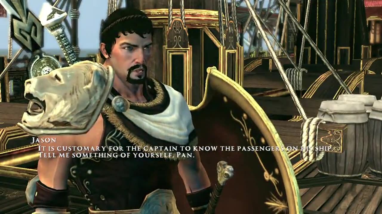 PS3 Longplay - Rise Of the Argonauts - EU