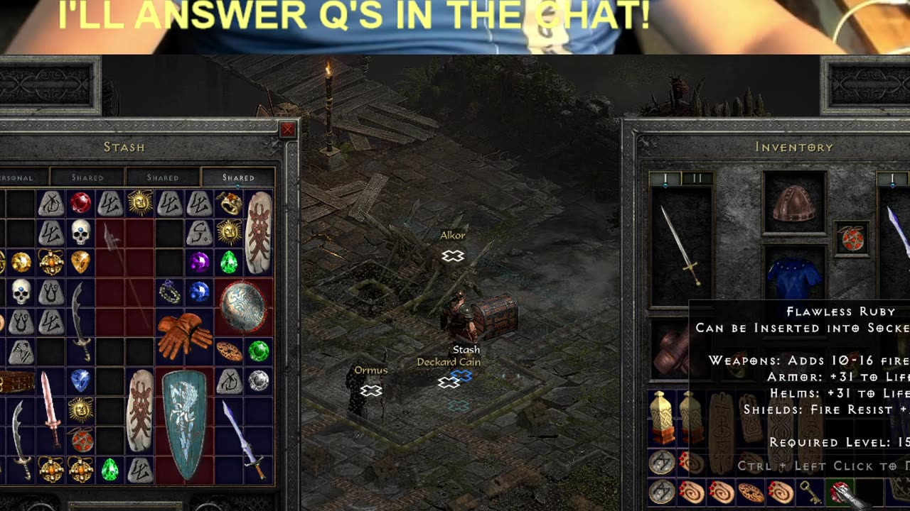 Hardcore Diablo II: Resurrected! #PCGAMING