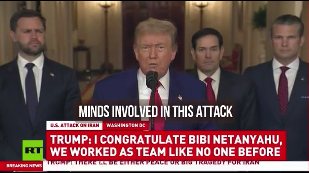 United States Military Strikes Iran