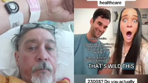 So, having healthcare insurance is a scam?