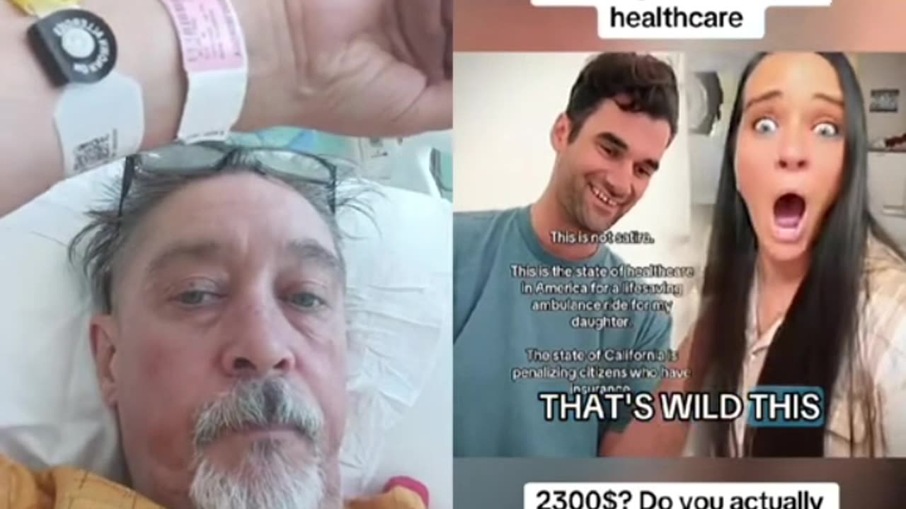 So, having healthcare insurance is a scam?