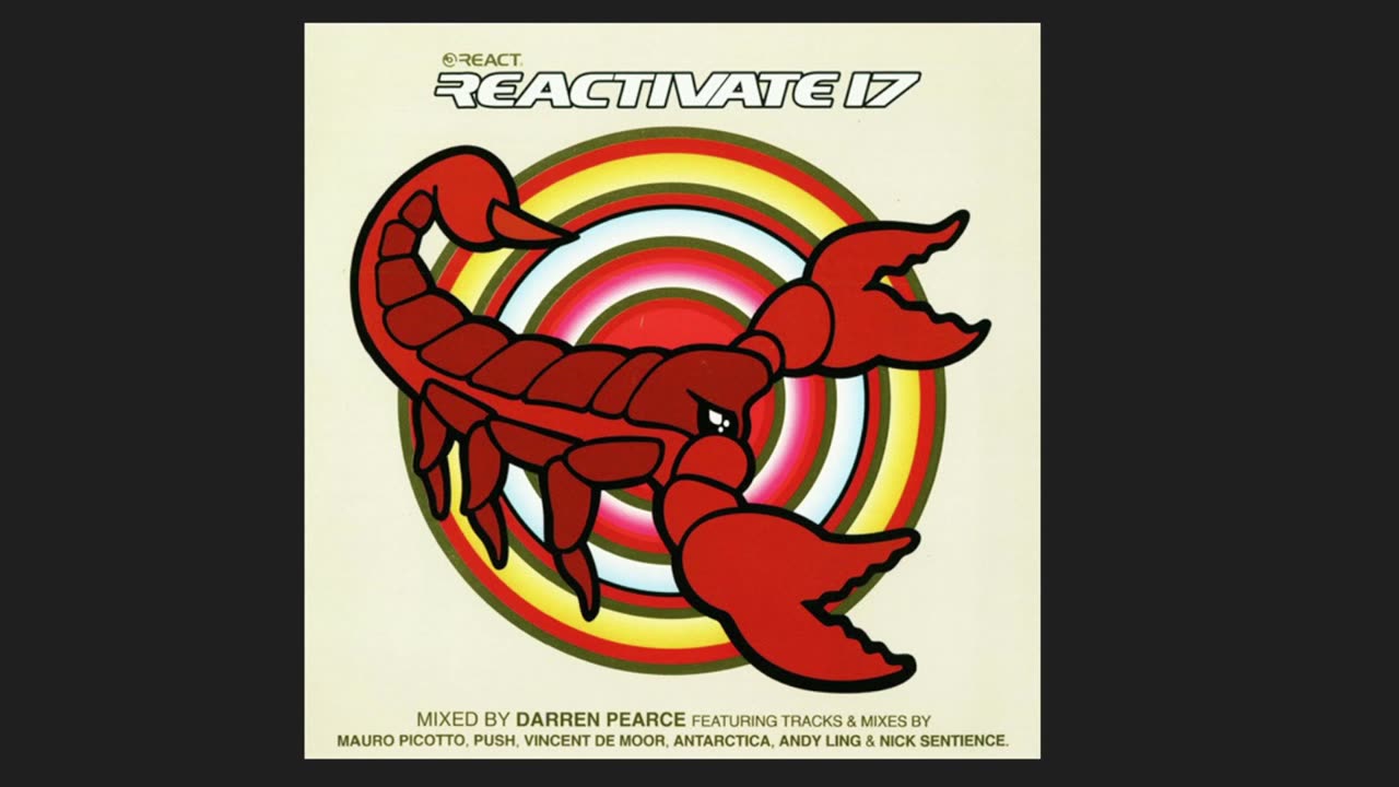 Reactivate 17 CD 2 (2000) UNMIXED