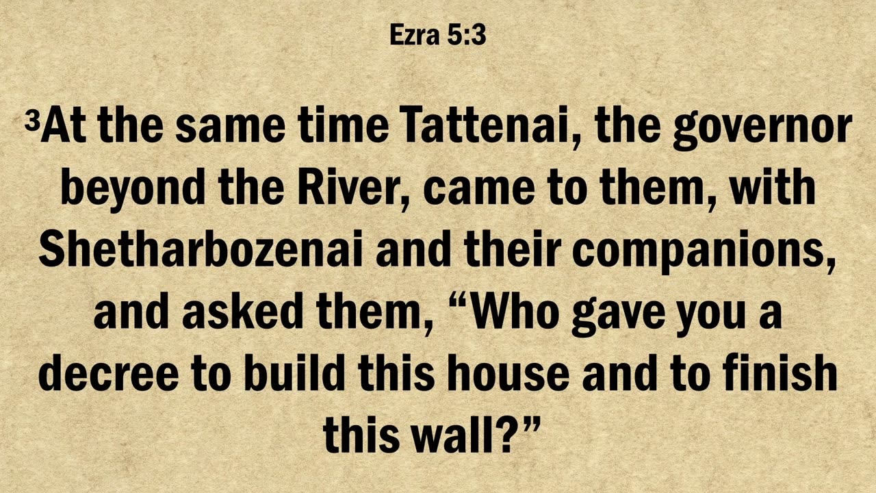 Ezra 5
