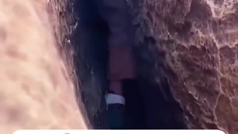 পাহাড় থেকে যেভাবে উঠতে হলো