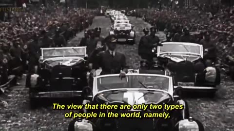 Hitler Speech one the Best! "there is lord"