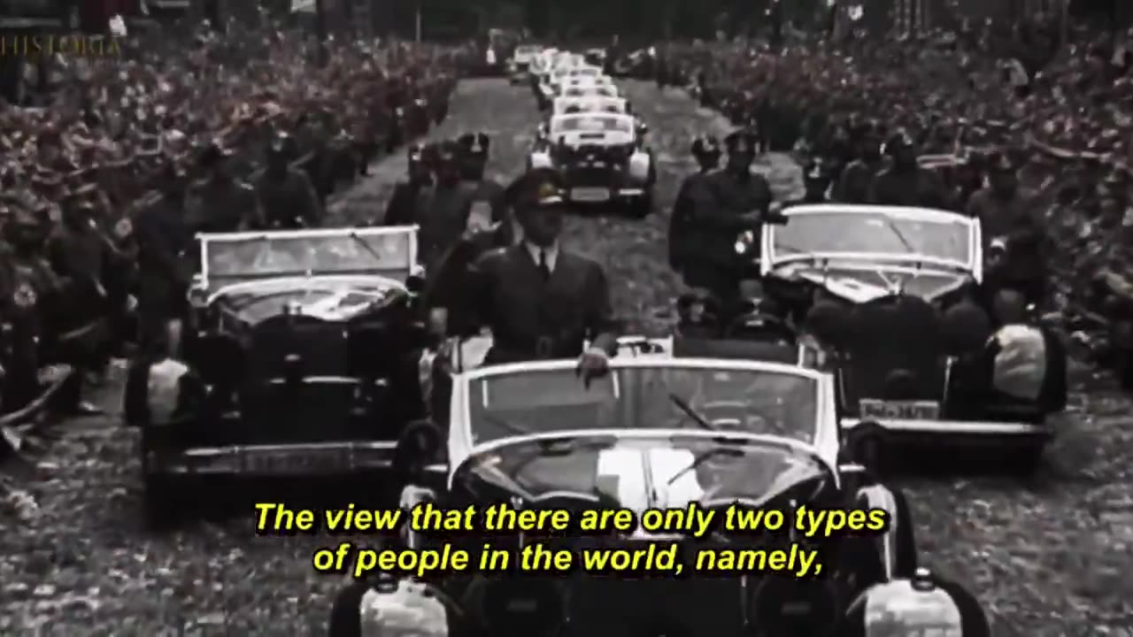 Hitler Speech one the Best! "there is lord"
