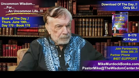 Re-Air: Uncommon Wisdom For An Uncommon Life..!!!