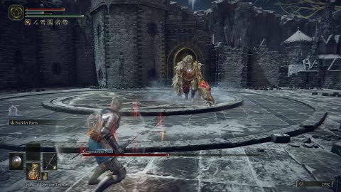 Hitless RL1 Commander Niall (Elden Ring)