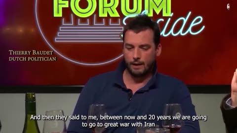 War between Israel and Iran planned many years ago
