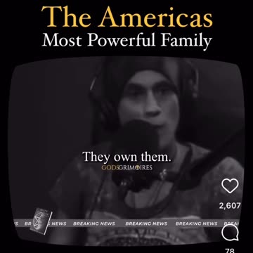 The 13 ruling families have controlled the world from the shadows for centuries