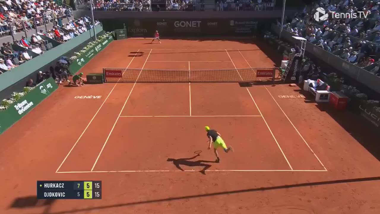 US Sports Tennis Feat. Novak Djokovic Wins His 100th Career Title! Geneva 2025 Final Highlights