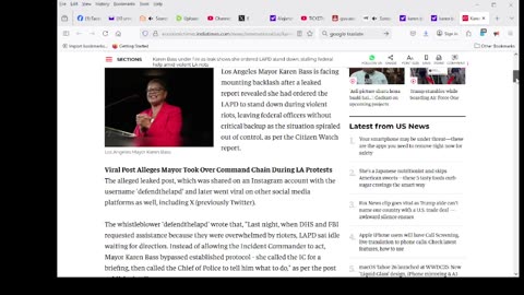 Karen Bass under fire as leak shows she ordered LAPD stand down, stalling federal help