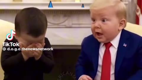 Lil Trump & Zelensky