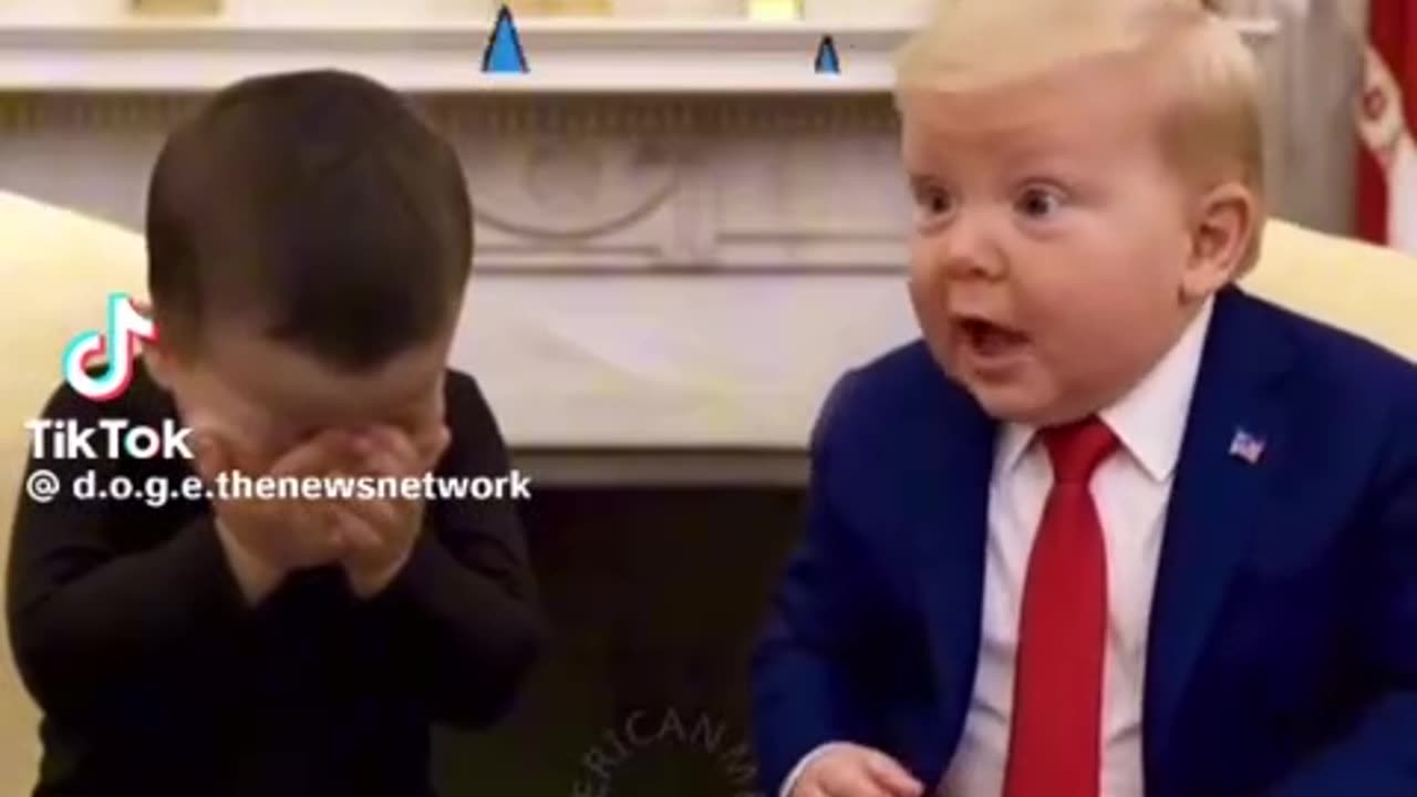 Lil Trump & Zelensky