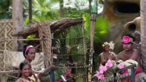 Bohol’s Cultural & Riverside Gems: Eskaya Tribe, Rio Verde Floating Restaurant & Loboc River