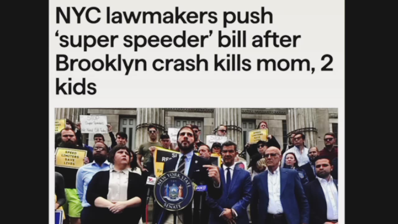 Nations Conspire talk Speed Control