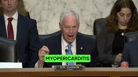 The Vigilant Fox X - Senator Ron Johnson C19 injections.