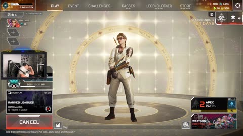 ranking on apex