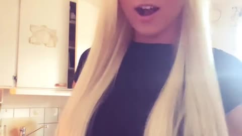 A goddess european tgirl