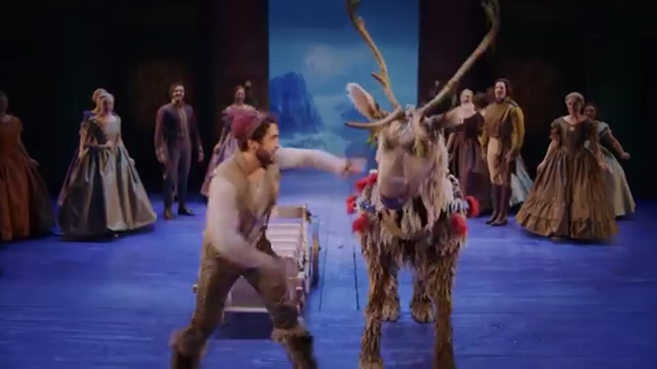 Frozen the Musical _ For the First Time in Forever
