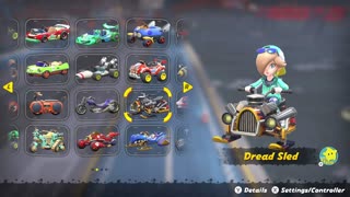 Mario Kart World Offline Knockout Tour
