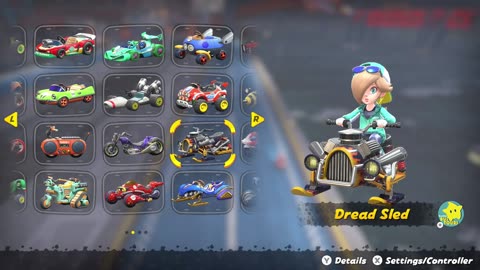 Mario Kart World Offline Knockout Tour