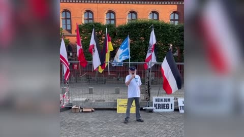Greifswald - Gastredner aus Hamburg - der deutsche Geist schläft 30-06-2025