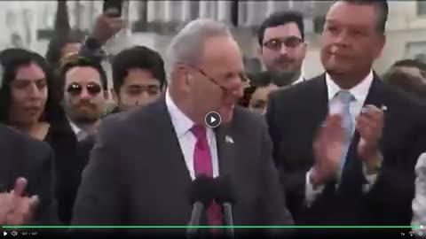 Chuck Schumer Wants 11,000,000+ Invaders be U.S. Citizens - Why Not Israel?