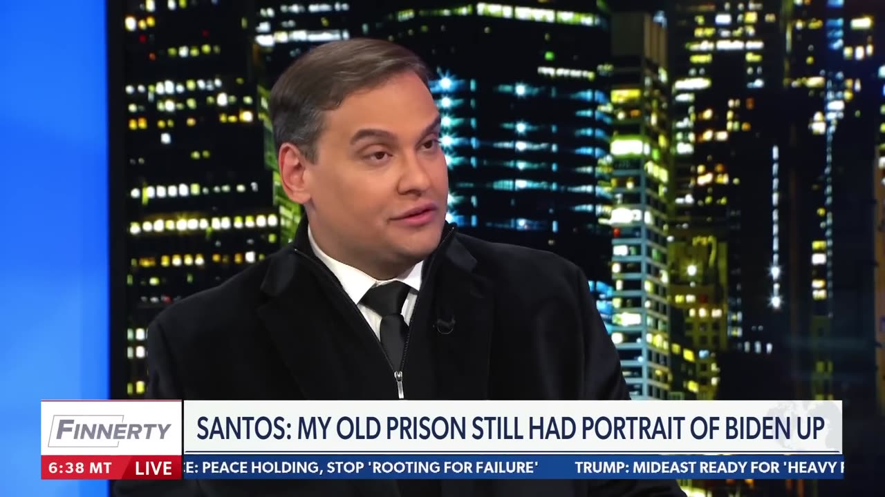 George Santos: The lies are 'all my fault' ⚡ Rob Finnerty