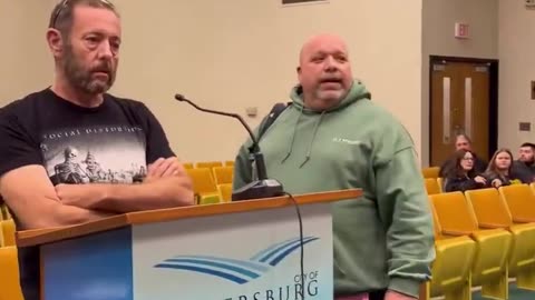 City Council President in Parkersburg, WV either hates the Constitution or doesn’t understand