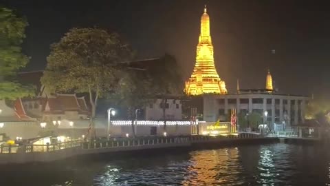 Wan Arun from Apsara Cruise, Bangkok, Thailand