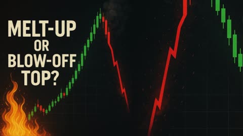 📉📈 Melt-Up Or Blow-Off Top? What’s Really Happening In The Market?