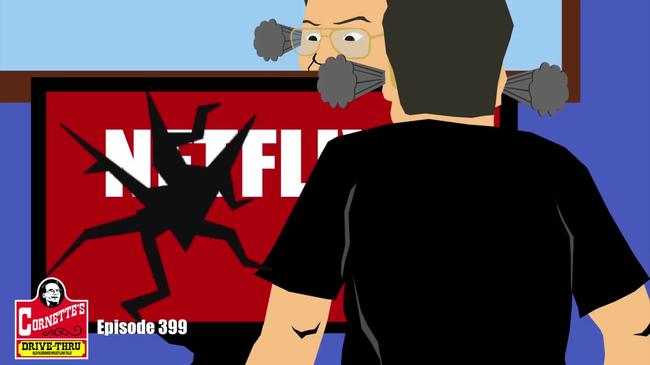 Jim Cornette on Issues Watching Raw On Netflix
