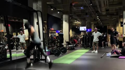 Gym exercise 😈