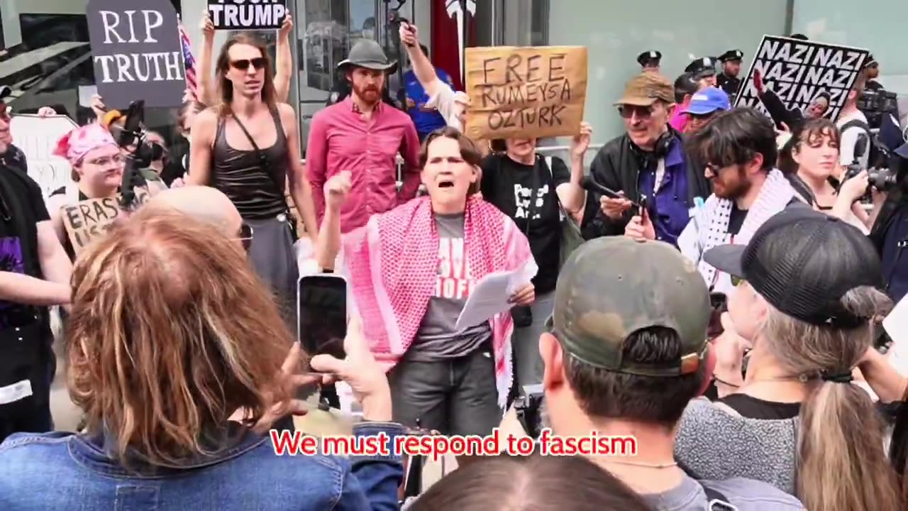 Democrat officials incite violence in New York