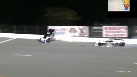 2025 Short Track Racing Crash Compilation (REACTION)