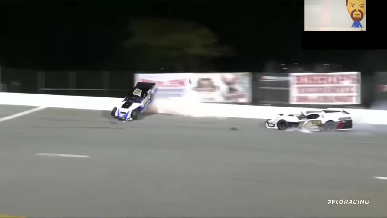 2025 Short Track Racing Crash Compilation (REACTION)