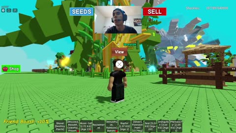 We Finally Got the Princess Thorn in Grow a Garden! | wasiangamer03