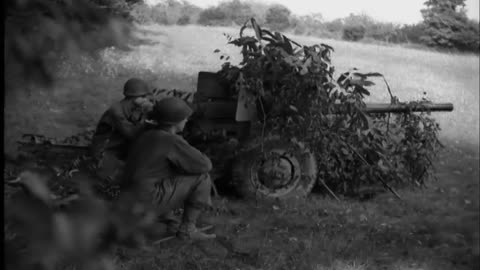 FRONT LINE, MORTAIN, FRANCE - FRONT LINE, MORTAIN, FRANCE - 111-adc-10434
