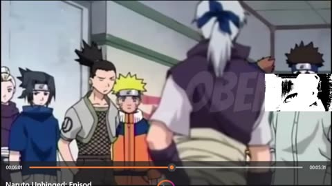 Naruto Unhinged Episode VI The Exams Begin