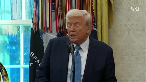 President Trump Says Tariffs With China Will Come Down Substantially | WSJ News