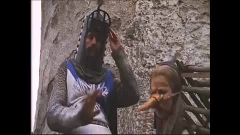 I'm Not A Witch- Monty Python