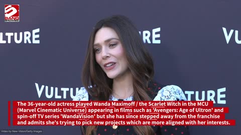 Elizabeth Olsen admits Marvel movies aren't her 'personal taste'