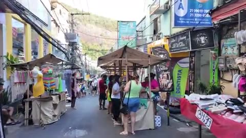 Inside Brazil's Most Dangerous Favela Rocinha 2025 🇧🇷
