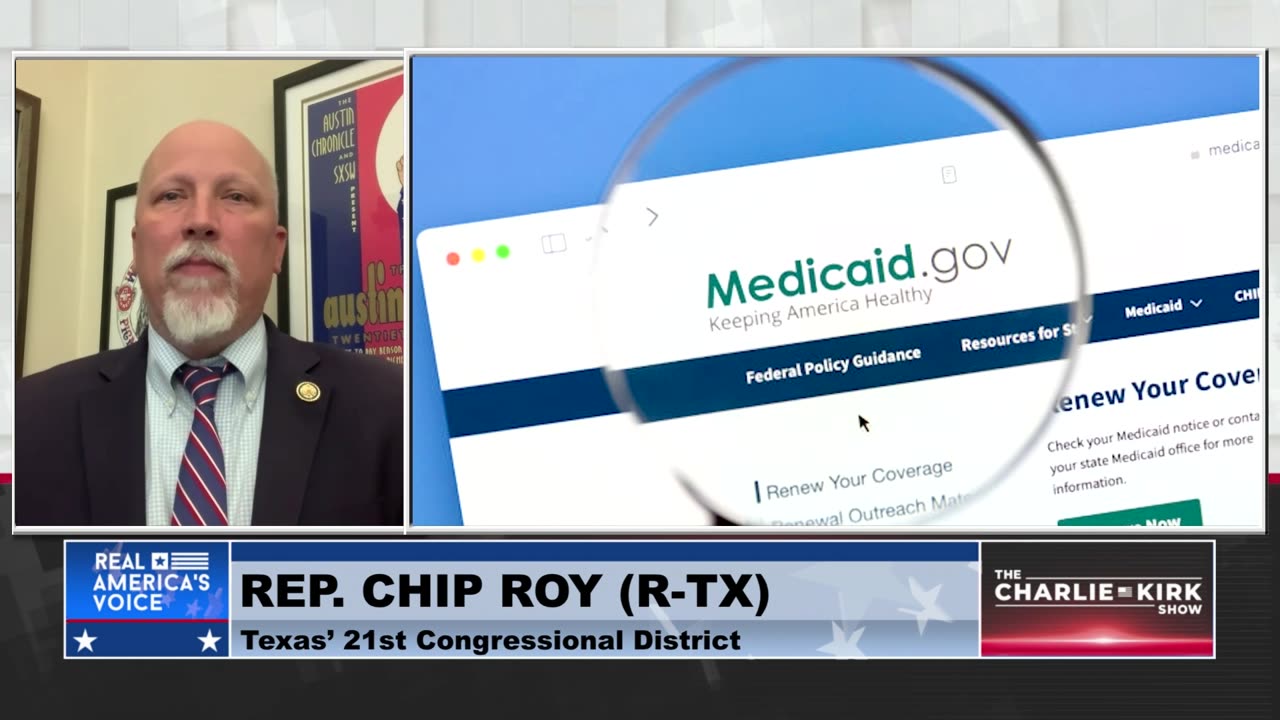 The Medicaid Scam: Rep. Roy Reveals the Real Story & Explains Why the System Needs to Be Changed