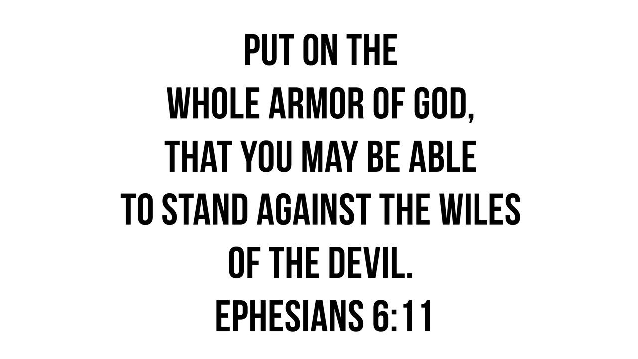 The Devil has a Plan