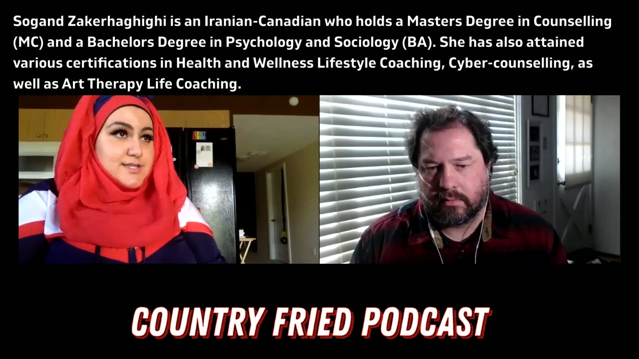 Country Fried News & Podcast Full Episode Bishop talks with a therapist during covit