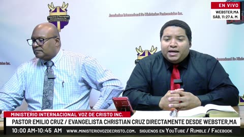 Asociacion Internacional De Ministerios Pentecostales Inc.